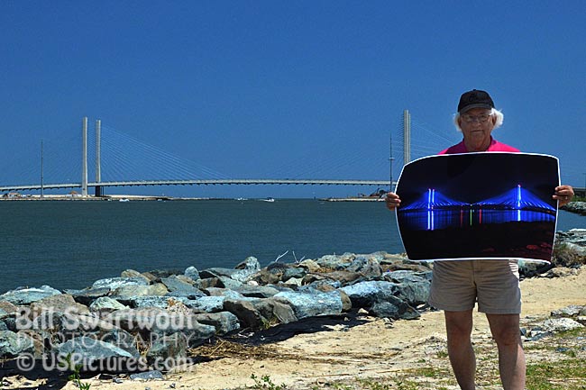 Indian River Inlet Bridge Photograph