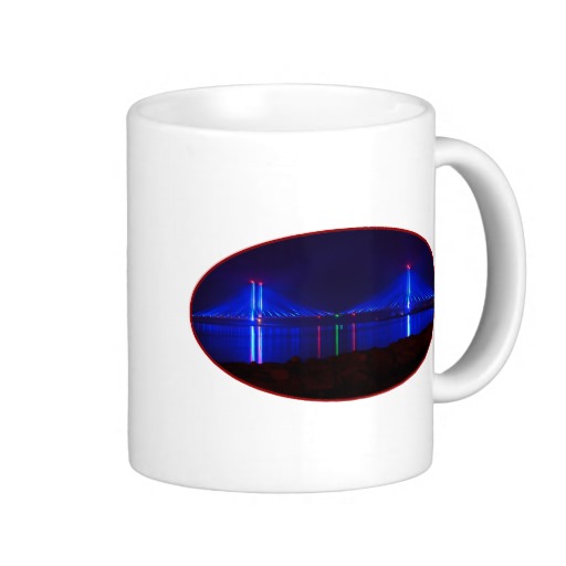 Indian River Inlet Bridge Picture on a Mug