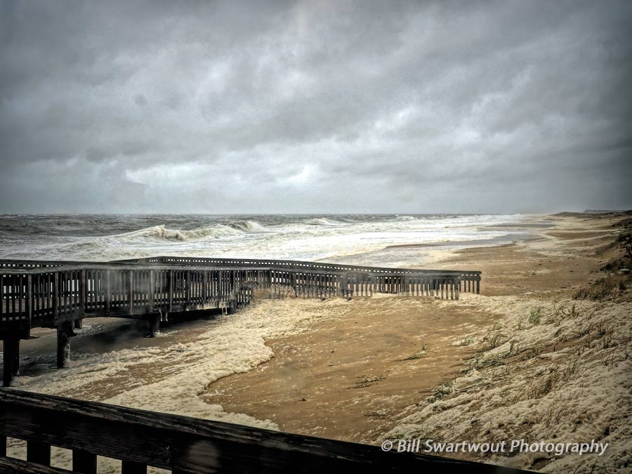 Stormy Beach at Delaware Seashore State Park