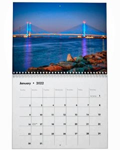 Indian River Bridge Calendar 2022 thumbnail